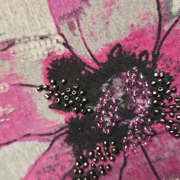 Floral Print Tunic - Picture 10 of 10